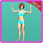 Cover Image of Скачать Upper body workout for women - Beautiful breast 5.9 APK