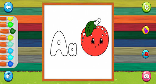 My Coloring Book Game