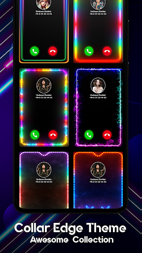 Call Theme  Color Call Screen