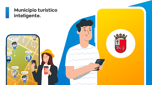 Android application Villafranca de los Barros AR screenshort