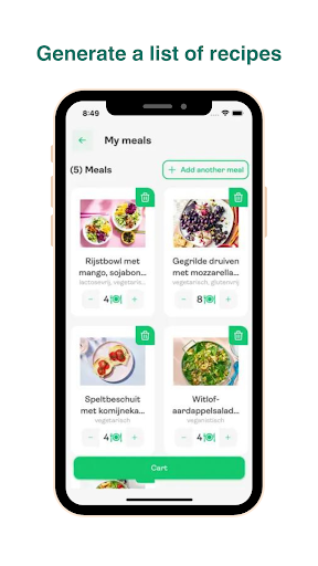 Fridgee Screen 2