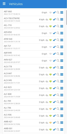 Global Track GPS Screen 3