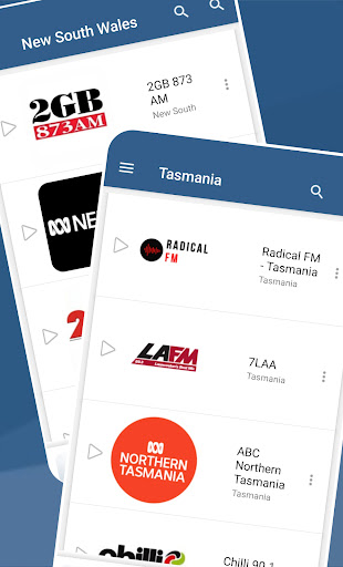 Australia Radio Stations Screen 3