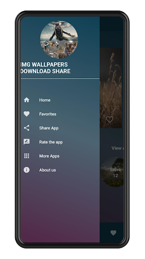 Android application IMG WALLPAPERS DOWNLOAD SHARE screenshort