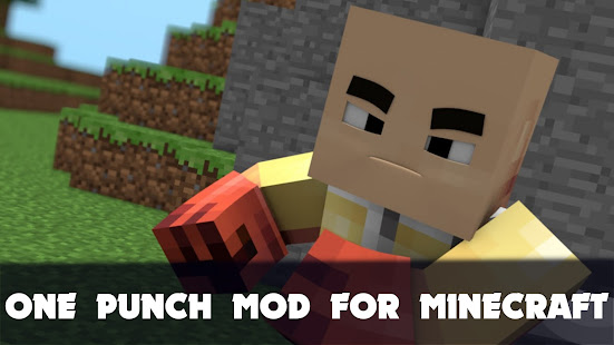 One Punch Mod for Minecraft PE 9.3 APK screenshots 1