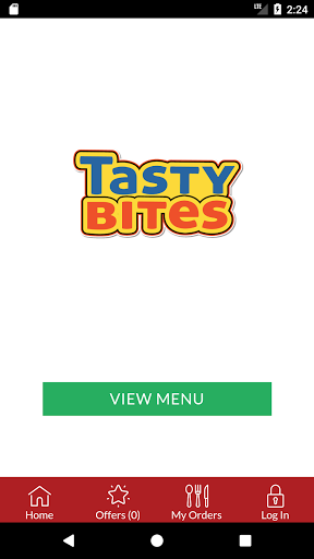 Android application Tasty Bites NE63 screenshort