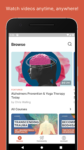 Android application Embodied Philosophy screenshort