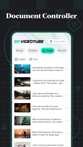 Go VideoTube screenshot 8