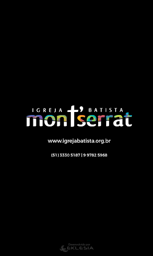 Android application IBMS - Batista MontSerrat screenshort