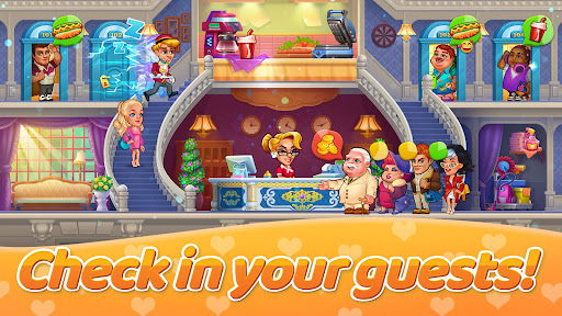 Hotel Marina - Grand Tycoon - Simulation - games