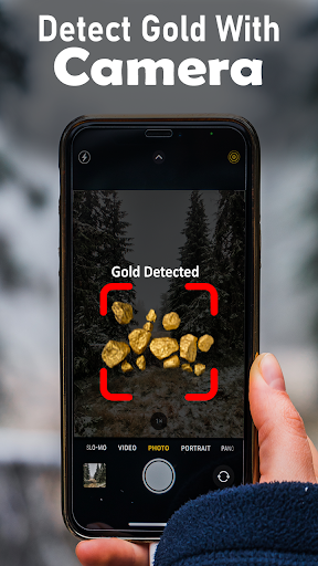 Android application Gold Detector App 2024 screenshort