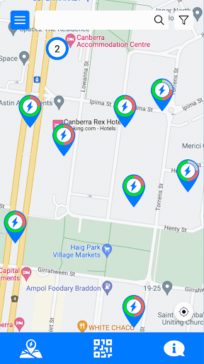Android application SolarHub Charge screenshort