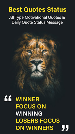 Android application Motivational Daily Quotes App screenshort