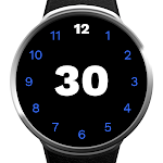 Cover Image of Download Just a Minute: Wear Watch Face 3.5.1 APK