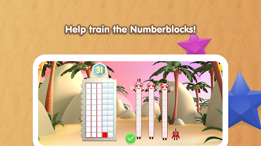 Numberblocks Treasure Hunt