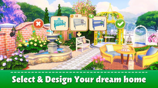 Screenshot of Sweet Home: Design My Room