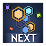 Next Hexagon 3D Live Wallpaper icon