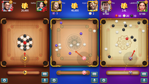 Carrom Meta-Board Disc Game screenshot 1