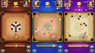 Game screenshot Carrom Meta-Board Disc Game mod apk