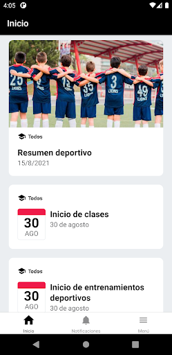 Liceo Screen 3
