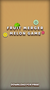 Merge Melon - Fruit Drop Game