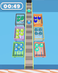 Bomb Sort Puzzle - Screenshot 4