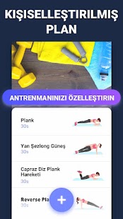 Evde Plank Egzersizleri Screenshot