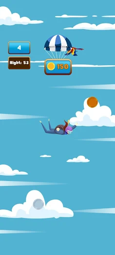 The Parachute - Screenshot 3