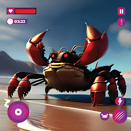 Icon image Crab Simulator Wild Hunter 3D