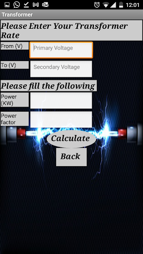 Power Calculator 2020 Screenshot 4 - AppWisp.com