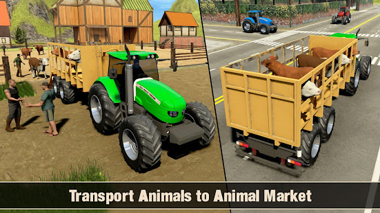 Real Tractor Driving Simulator apktram screenshots 23