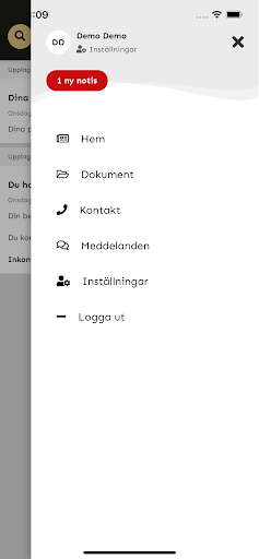 MaterialMännen Screen 3