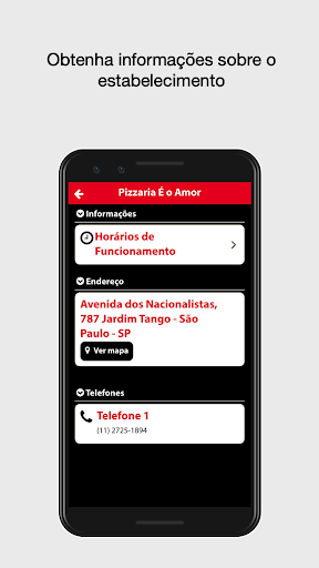 Pizzaria É o Amor Screen 3