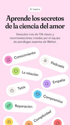 Wefeel: Relaciones sanasのおすすめ画像5