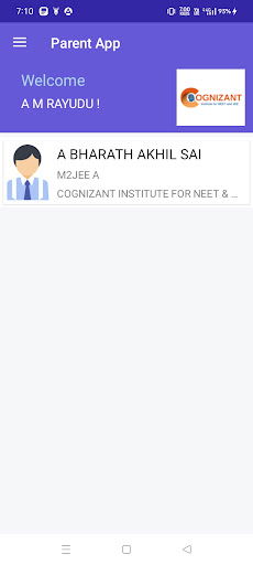 COGNIZANT INST. FOR NEET & JEE Screen 2