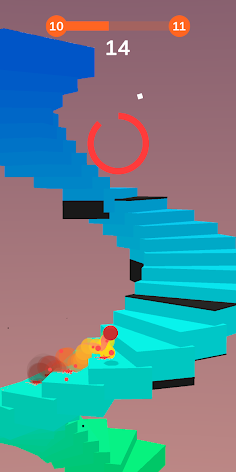 Stack Stair Ball - 3D Ball Bou - Screenshot 1
