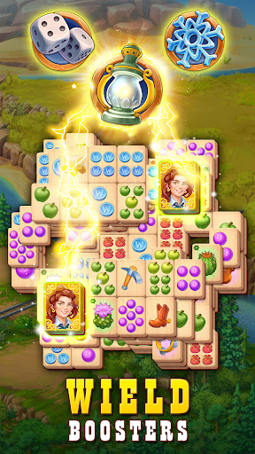 Sheriff of Mahjong: Tile Match 2