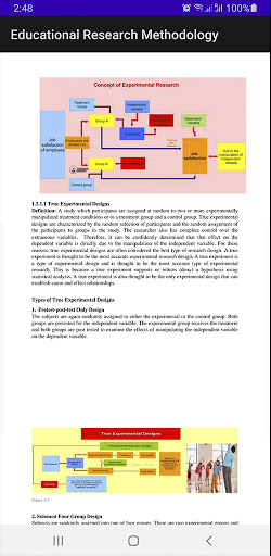 Research Methods in Education Screen 3