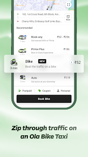 Ola: Book Cab, Auto, Bike Taxi Screenshot