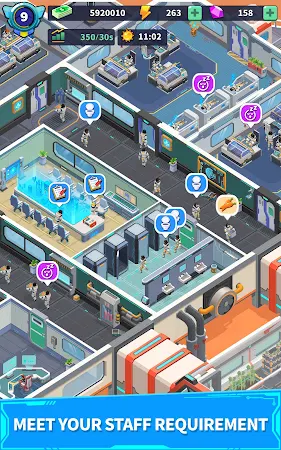 Game screenshot Idle Survivor Space Odyssey hack