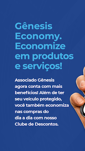Android application Gênesis Economy screenshort