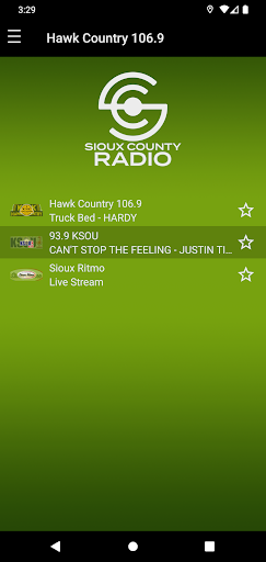 Sioux County Radio Screen 2