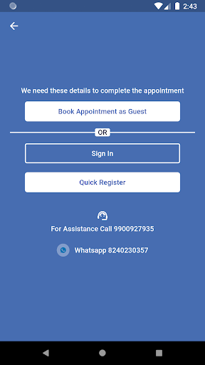 FITTO Care Screen 2