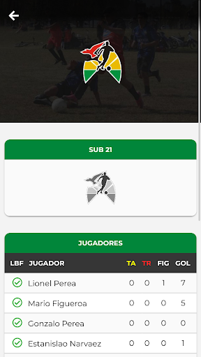 Liga de los barrios Veronica Screen 2