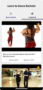 學習跳巴恰塔舞