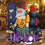 HipHop Boy Graffiti icon