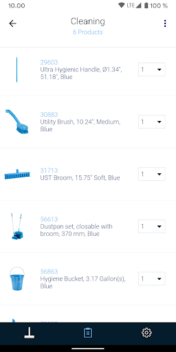 Vikan Product Catalogue Screen 2
