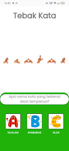 Boso Walikan Screen 3