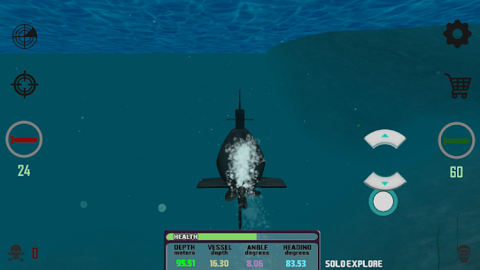 Submarine Sim MMO For PC installation