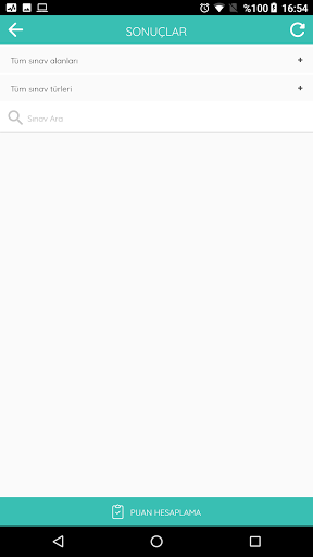 Android application Toprak Mobil Sınav screenshort